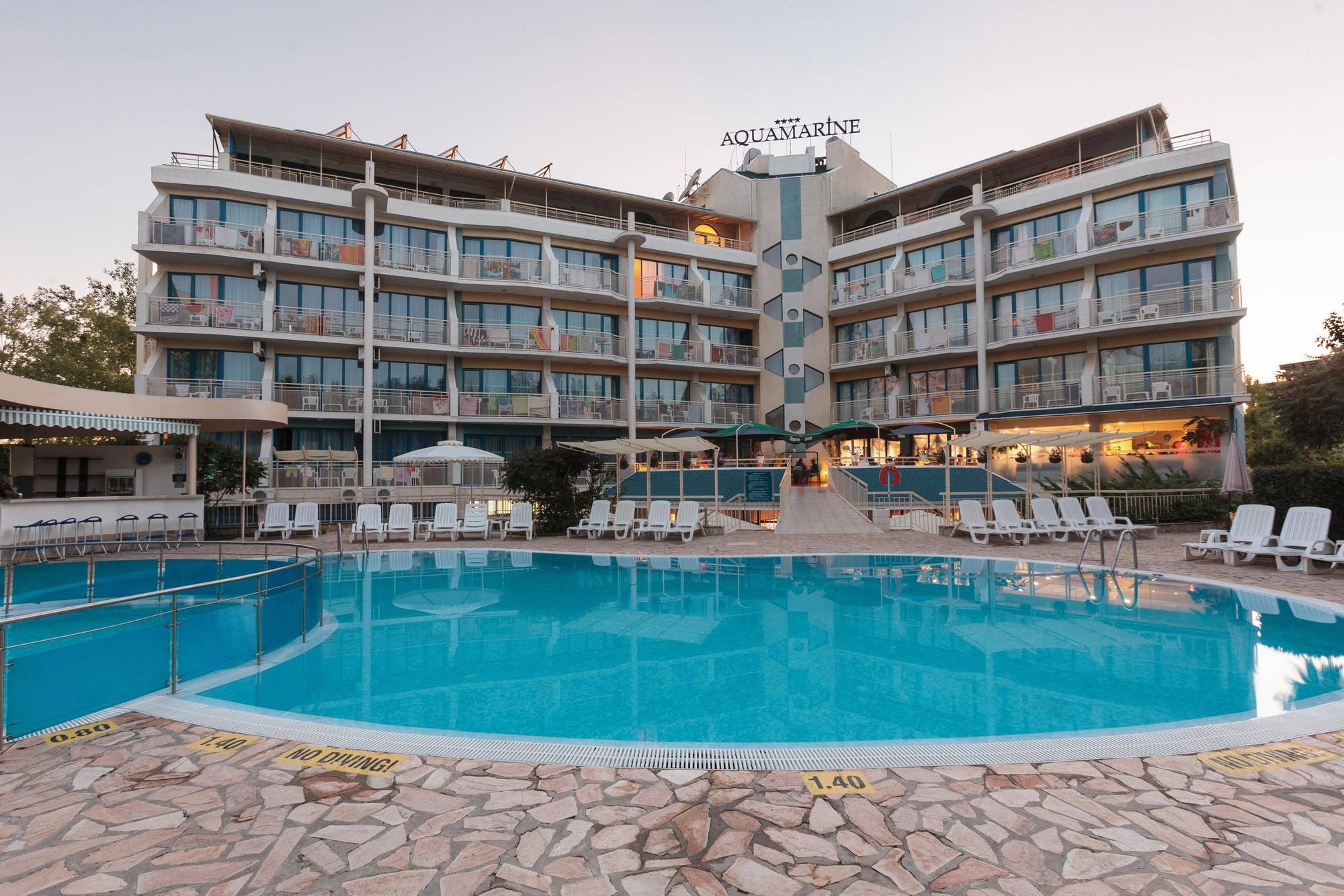 Apart Complex Aquamarine Obzor Dış mekan fotoğraf